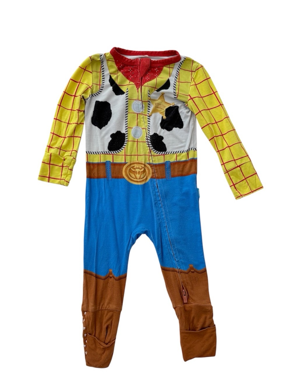Posh Peanut Disney Woody Cowboy Onesie